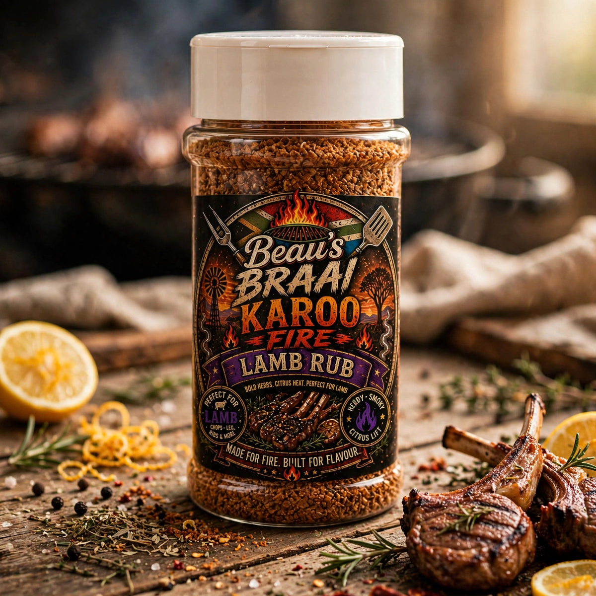 Karoo Fire