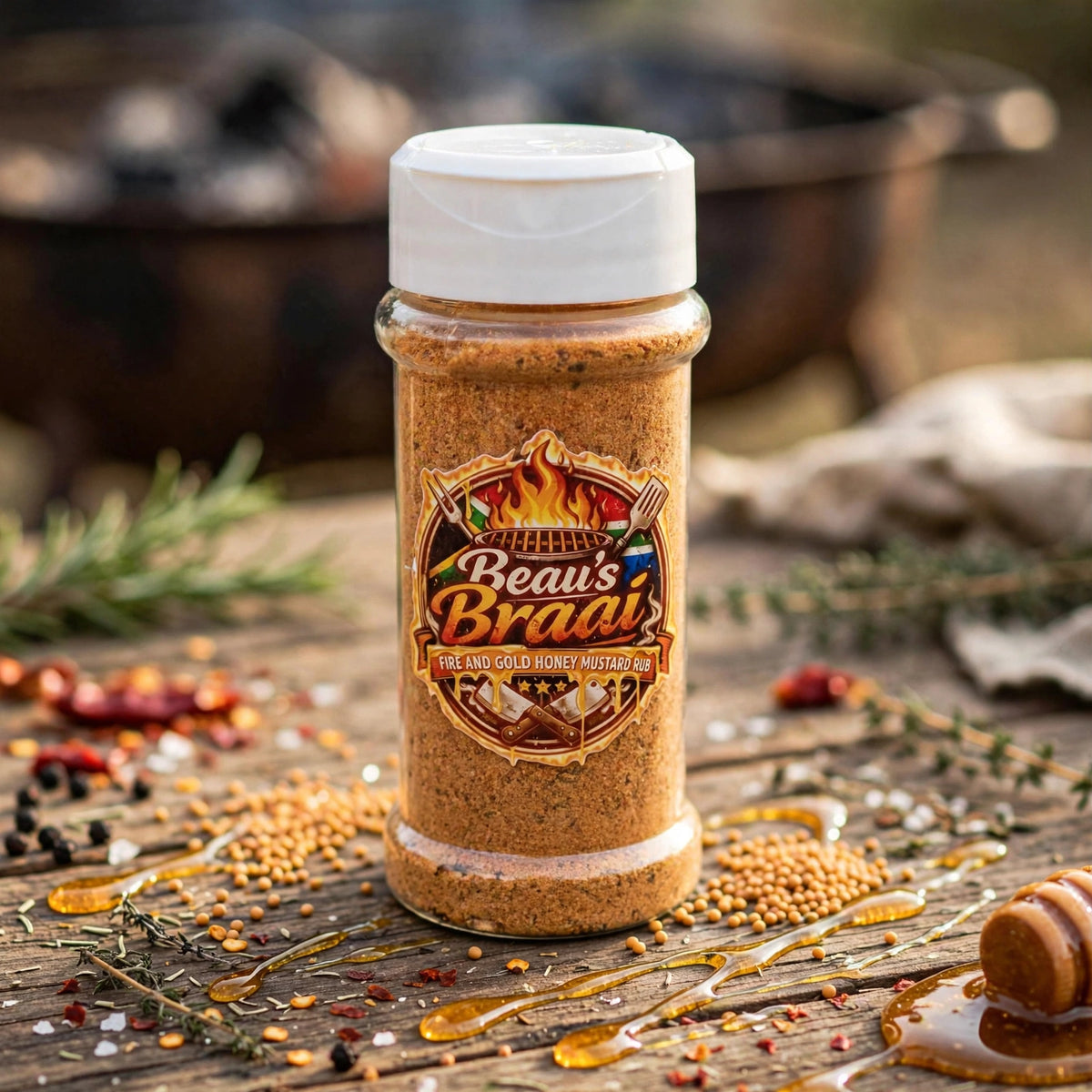 Fire & Gold Honey Mustard